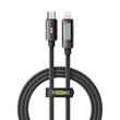 Кабель YOKI Display Lightning 30W с дисплеем