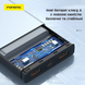 Повербанк Foneng GT300 30000mAh 22.5W з LED дисплеєм і швидкою зарядкою 2 USB порти універсальний портативний алюмінієвий повербанк 30 000 power bank для телефона iPhone Samsung роутера планшета, Сріблястий