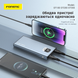 Повербанк Foneng GT300 30000mAh 22.5W з LED дисплеєм і швидкою зарядкою 2 USB порти універсальний портативний алюмінієвий повербанк 30 000 power bank для телефона iPhone Samsung роутера планшета, Сріблястий