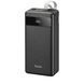 Повербанк Hoco J86B 60000 mah 22.5W з LED дисплеєм і швидкою зарядкою 4 порта  powerbank 60 000 павербанк для телефона apple айфона iphone самсунг samsung роутера планшета універсальний павербанк з ліхтариком J86B-B фото 1