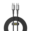 Кабель YOKI Power USB-C &mdash; USB-C 100W 2 м 84204 фото