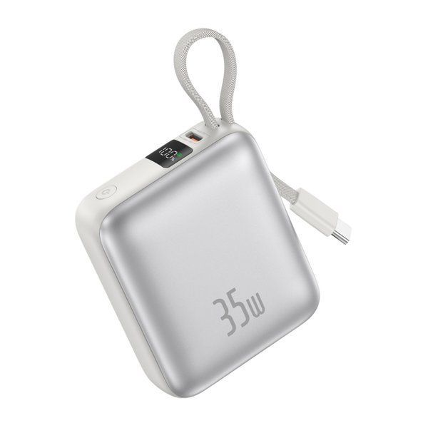Повербанк Foneng PX137 10000 mAh 35 Вт с LCD-дисплеем