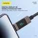 Кабель Foneng XS05 USB-C &mdash; USB-C 100 Вт 1,2 м з дисплеєм потужності FN-XS05-CC100 фото 5