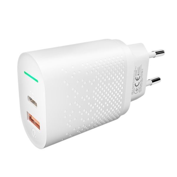 Зарядное устройство Yoki Led Series YK-20PD+QC 20W Черный