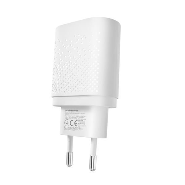 Зарядное устройство Yoki Led Series YK-20PD+QC 20W Черный
