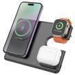 Док-станція 3 в 1 Hoco CQ1 MagSafe 15W для Apple 23071 фото