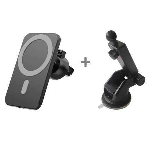 Автодержатель MagSafe 15W 14050 фото